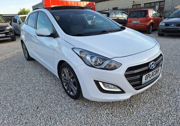 Hyundai I30 cena 39999 przebieg: 189300, rok produkcji 2016 z Nasielsk małe 667